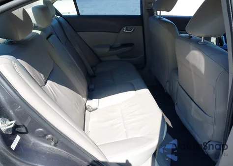 2012 Honda Civic Ex-L z USA, uszkodzony, nr VIN 2HGFB2F9XCH575830